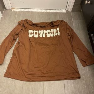 Cowgirl Tee